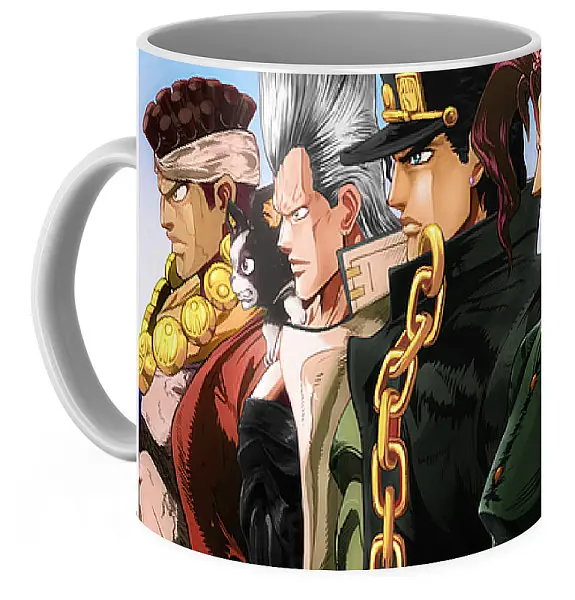 Кружка GeekLand Неймовірні пригоди ДжоДжо JoJo's Bizarre Adventure JJ 02.04 - фото 2