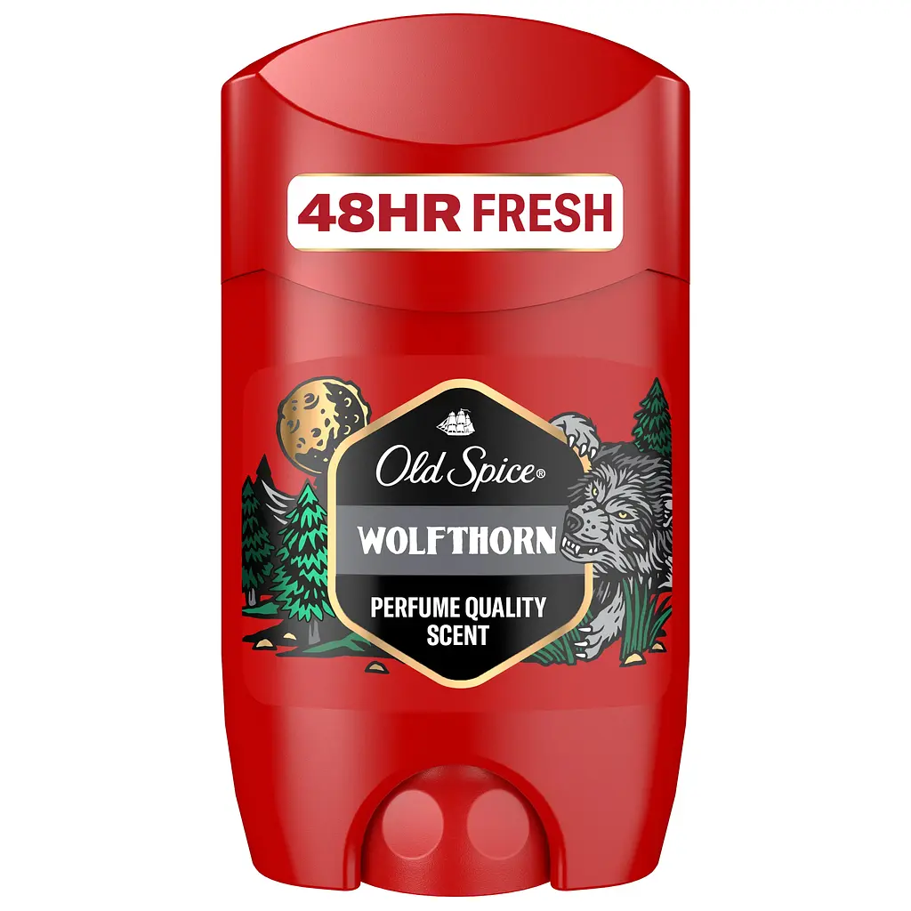 Набір: Гель для душу-шампунь Old Spice 3 в 1 Wolfthorn 1 л + Твердий дезодорант Old Spice Wolfthorn 50 мл - фото 12