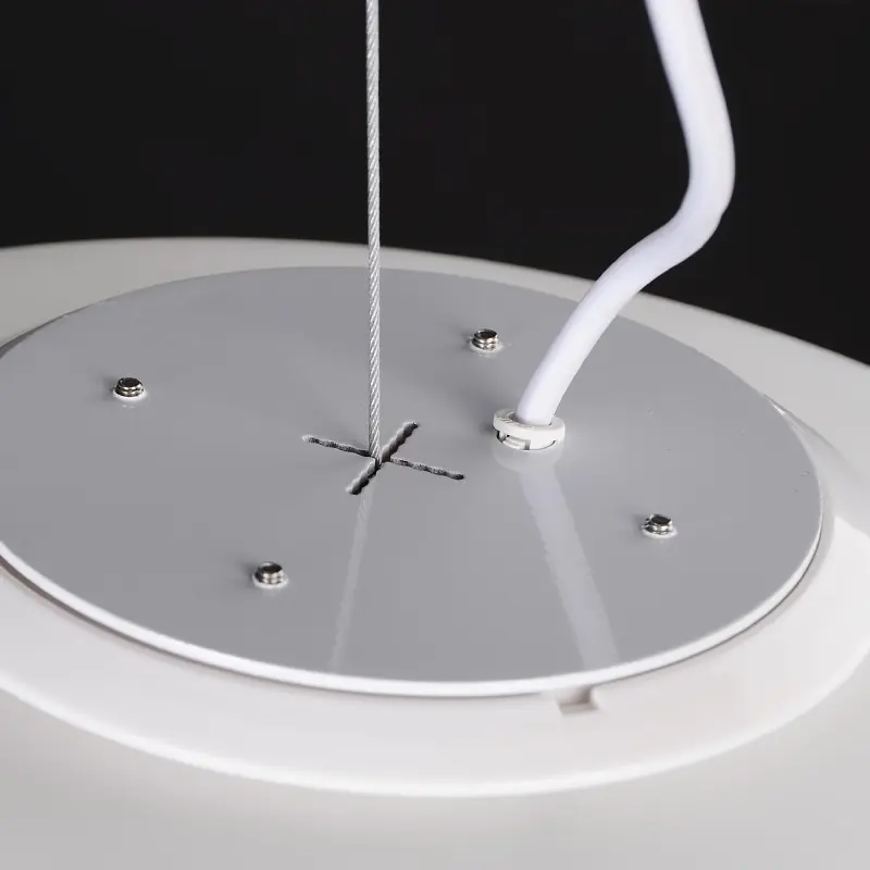 Люстра подвесная Brille для кухни E27 60W WH (BR-01 414S/1) - фото 4