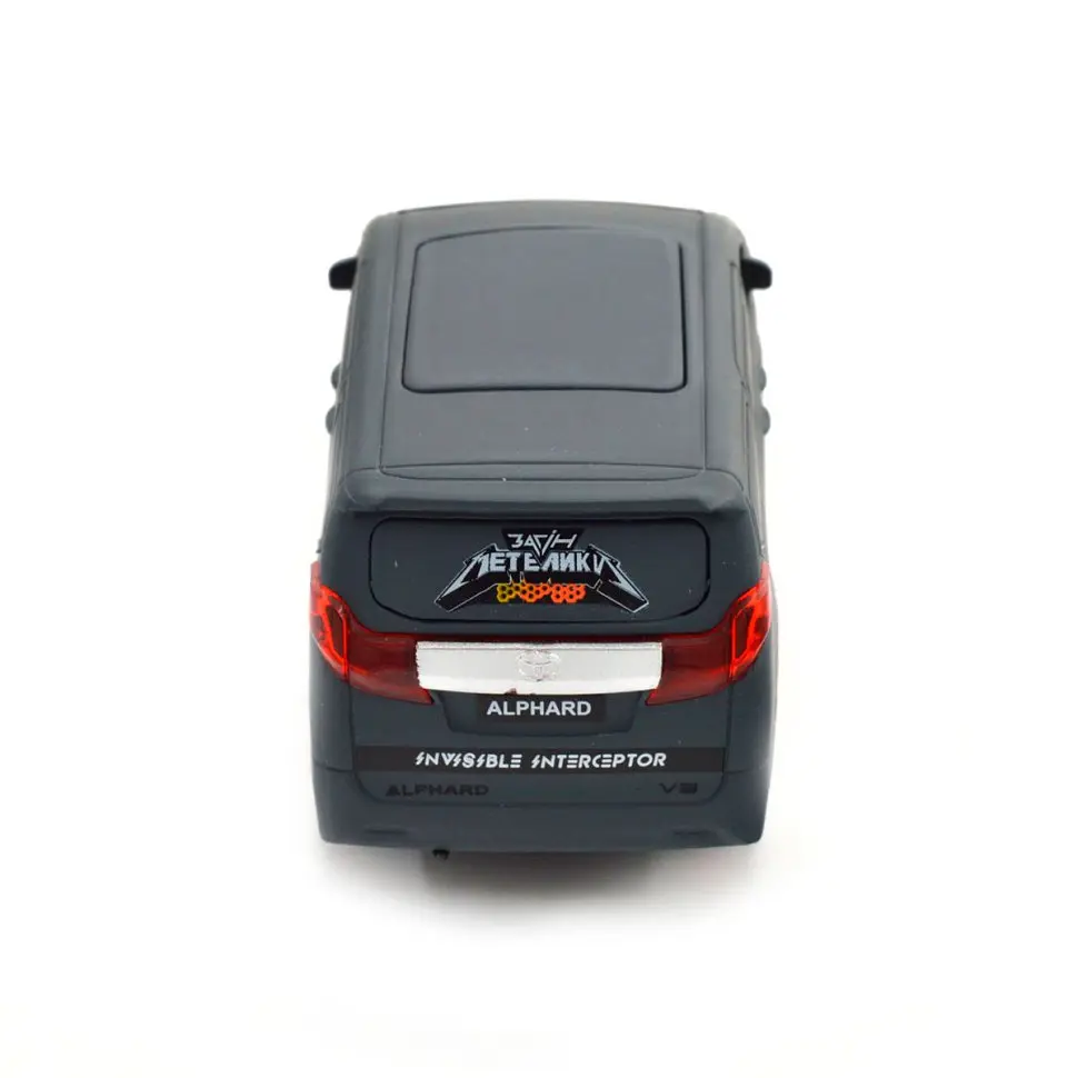 Автомодель серії Шеврони Героїв Toyota Alphard Загін метеликів TechnoDrive KM6011 - фото 4