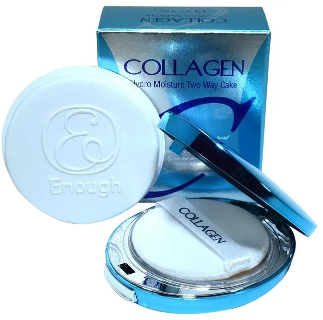 Тональний кушон Enough Collagen Aqua Air Cushion SPF50+ PA+++, відтінок 13, 15 г - фото 5