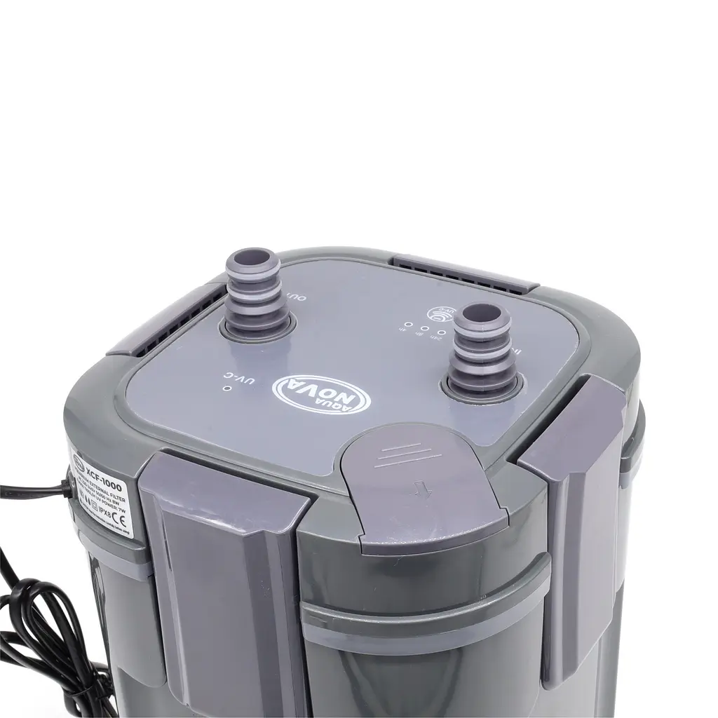 Зовнішній фільтр Aqua Nova з UV стерилізатором до 200 л (XCF-1000) - фото 6