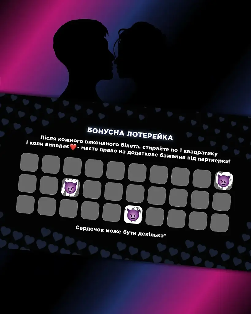 Інтимна лотерейка: для нього (18+) - фото 6