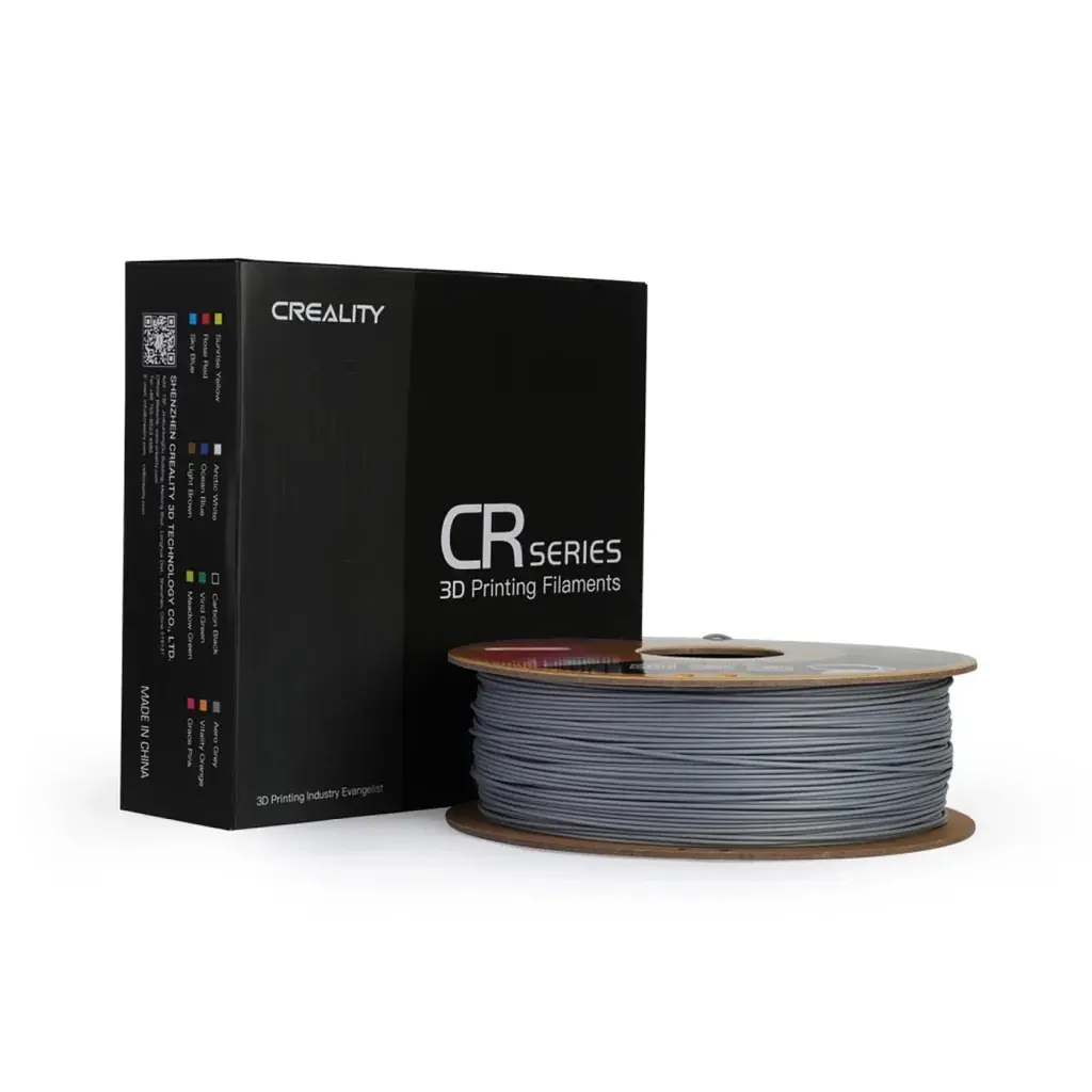 Пластик для 3D-принтера Creality PLA matte 1кг, 1.75мм, gray (3301010299) - фото 5