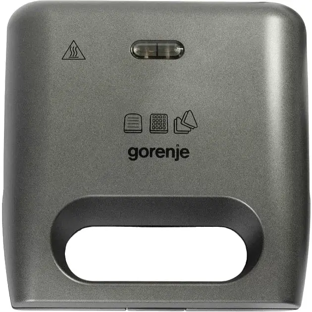 Мультимейкер (Бутербродниця-Вафельниця-Гриль) Gorenje SM703GCG