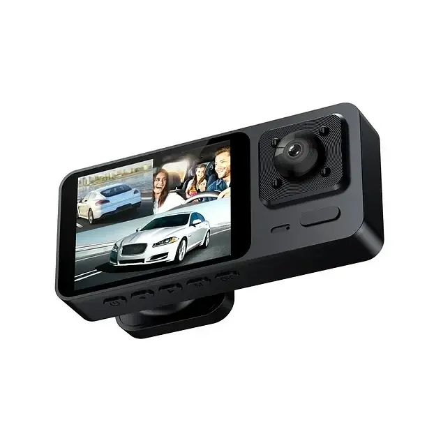 Автомобільний відеореєстратор ZZkhGo Holiday Saving Dash Cam Front І Inside 1080P Dash Camera для автомобілів IR Night Vision - фото 3