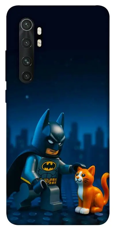 TPU чохол Demsky Lego batman для Xiaomi Mi Note 10 Lite