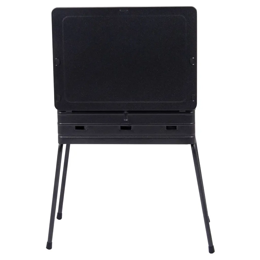 Гриль вугільний Bo-Camp Suitcase Model Black (8130030) - фото 6
