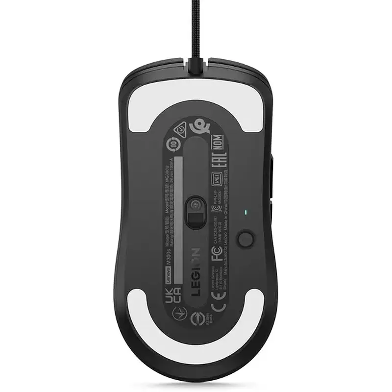 Миша Lenovo Legion M300s RGB Gaming Mouse USB Black (GY51H47350) - фото 6