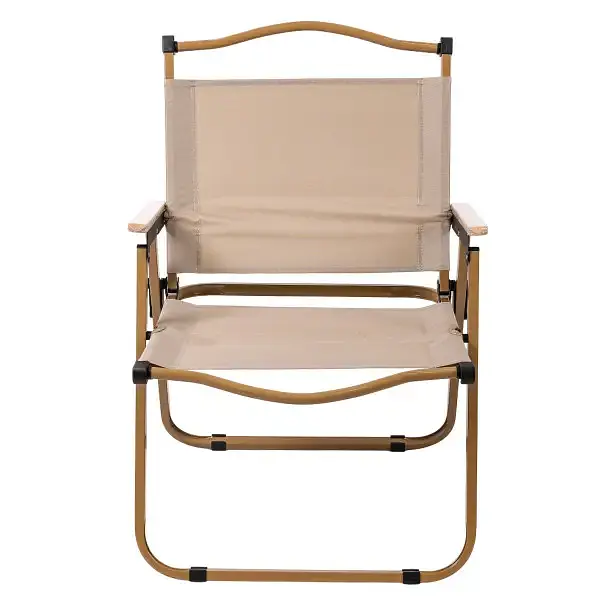Стул для кемпинга Lugi складной с алюминиевым каркасом бежевый SJ-0032-1. - фото 2