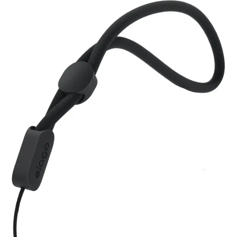 Чехол Elago Silicone Basic Case with Nylon Lanyard Jean Indigo для AirPods Pro 2nd Gen синий (EAPP2SC-BA+ROSTR-JIN) - фото 6