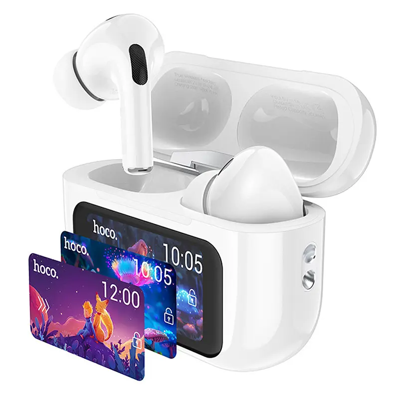 Бездротові TWS навушники EW72 Lite Soar with Touch Screen White Hoco teh0030047