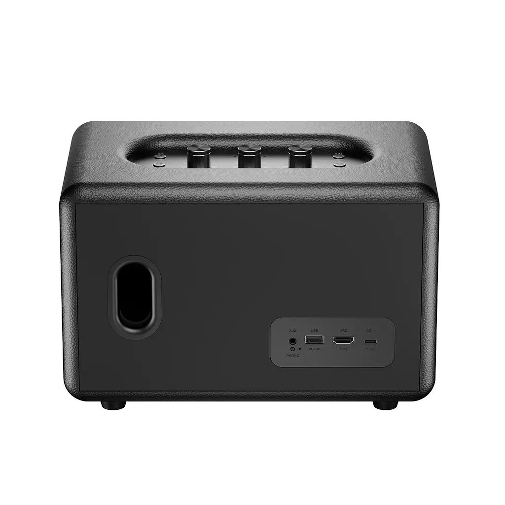 Портативна колонка HAVIT SK906BT "Classic II" 40W Black HAVIT (28999-000) - фото 3