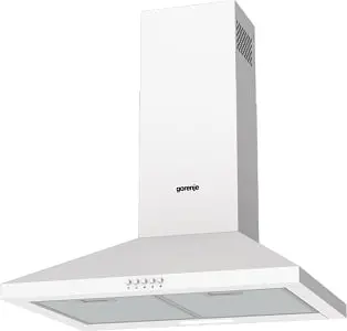 Вытяжка Gorenje купольная 60 см 450 м3г белая - фото 2