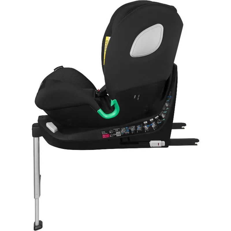 Автокресло Lionelo Braam Air I-Size Black Carbon (LO-BRAAM AIR I-SIZE BLACK CARBON) - фото 3