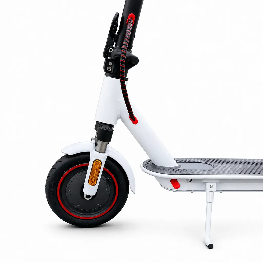 Електросамокат Kugoo M365 PRO MAX 2026 (600W, 13Ah) Білий з Амортизатором Куго ПРО - фото 2