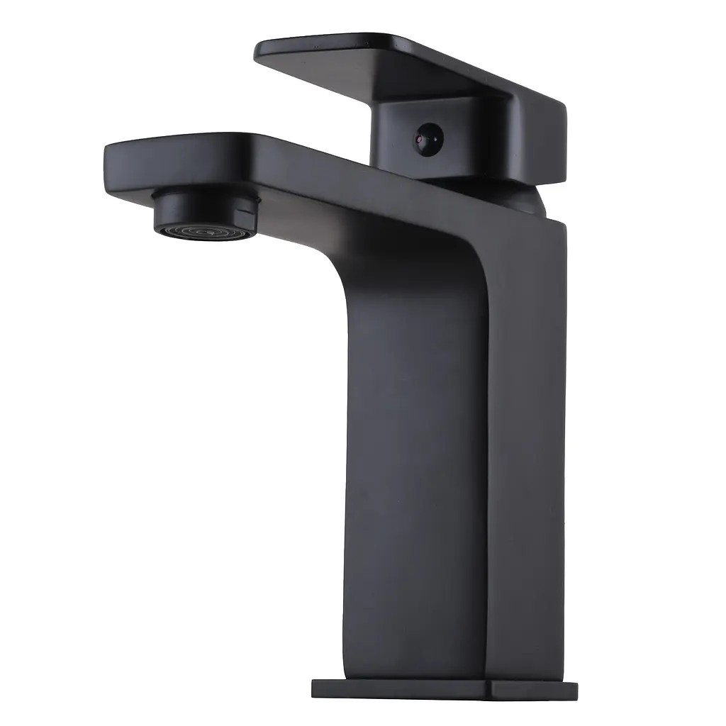 Змішувач для умивальника Globus Lux Milano GLM-401-10-BB Чорний матовий - фото 5