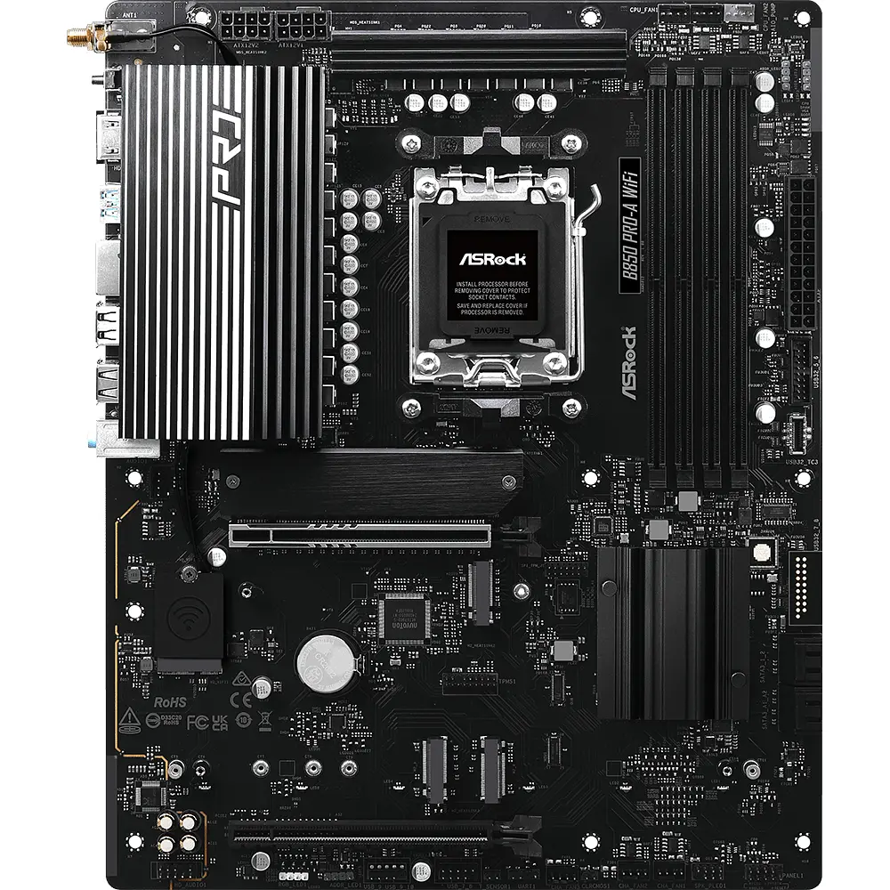 Материнська плата ASRock B850 Pro-A WiFi Socket AM5 - фото 6