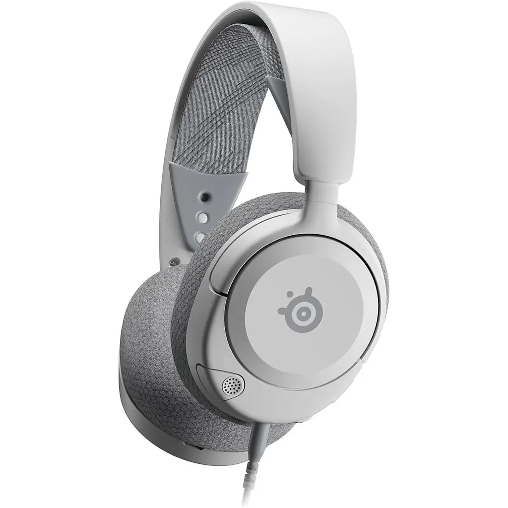 Ігрова гарнітура SteelSeries Arctis Nova 1P White (61612)