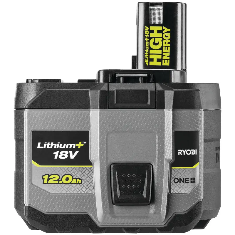 Аккумулятор ONE+ RB18120T High Energy Lithium+ 18В 12А·час Ryobi hoz0014312 - фото 4