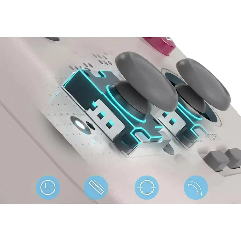 Ретро ігрова приставка Anbernic RG405V 128GB Gray [102914] - фото 12