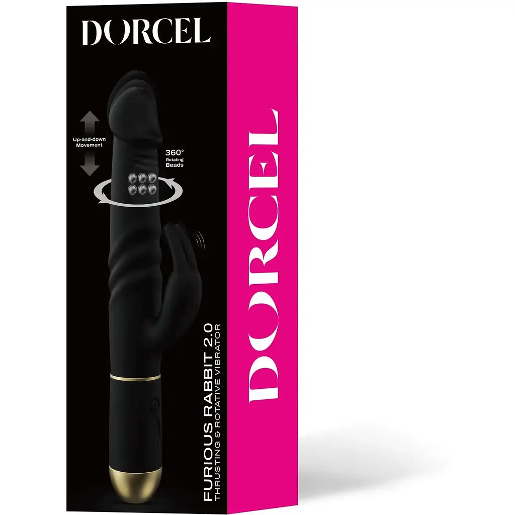 Вибратор Dorcel Furious Rabbit 2.0 - фото 9