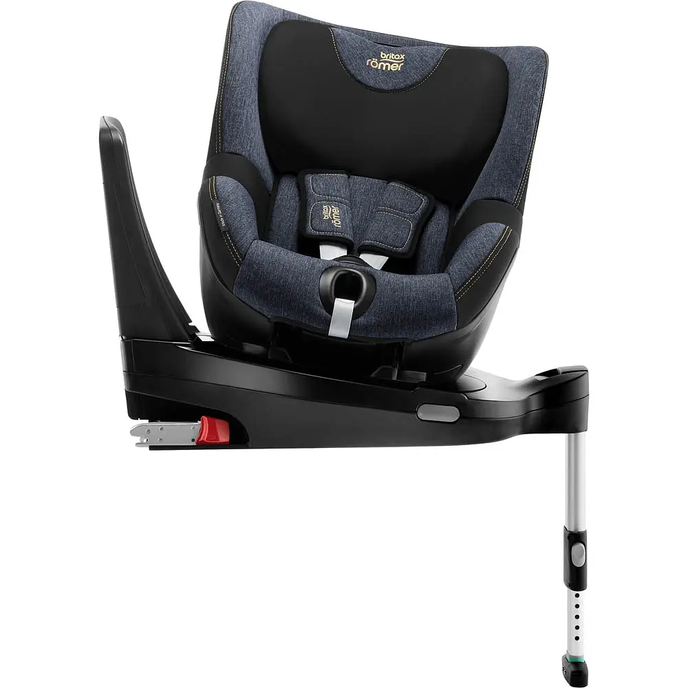 Автокресло Britax Romer Dualfix i-Size Blue Marble, деним (2000026909) - фото 4