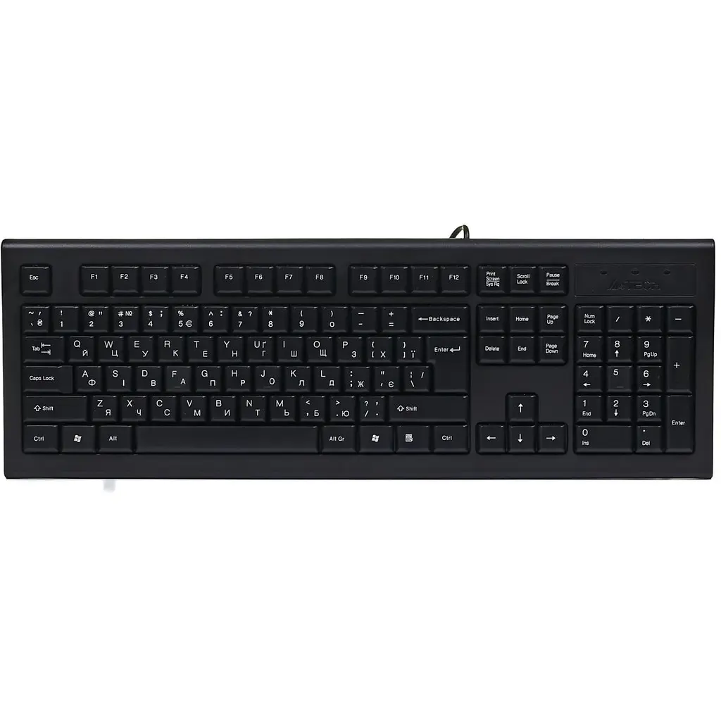 Клавіатура A4Tech KR-85 PS/2 Black (KR-85 PS/2 (Black))