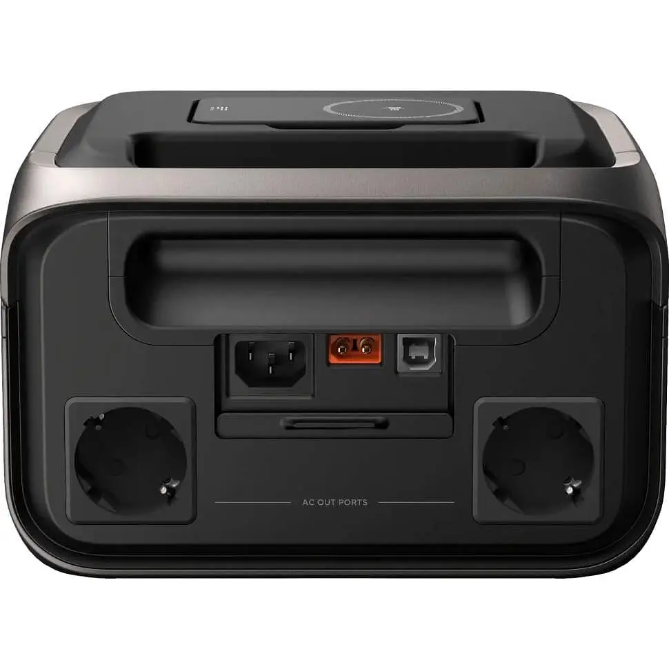 Зарядна станція EcoFlow RIVER 3 Plus Wireless / 600 Вт / 286 Вт/ч / LiFePO4 (EFRIVER3PLUS-W-EU-CBOX) EU - фото 4