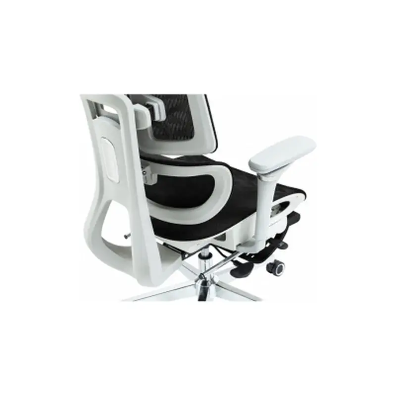 Офісне крісло GT Racer B-2450 White/Black - фото 10