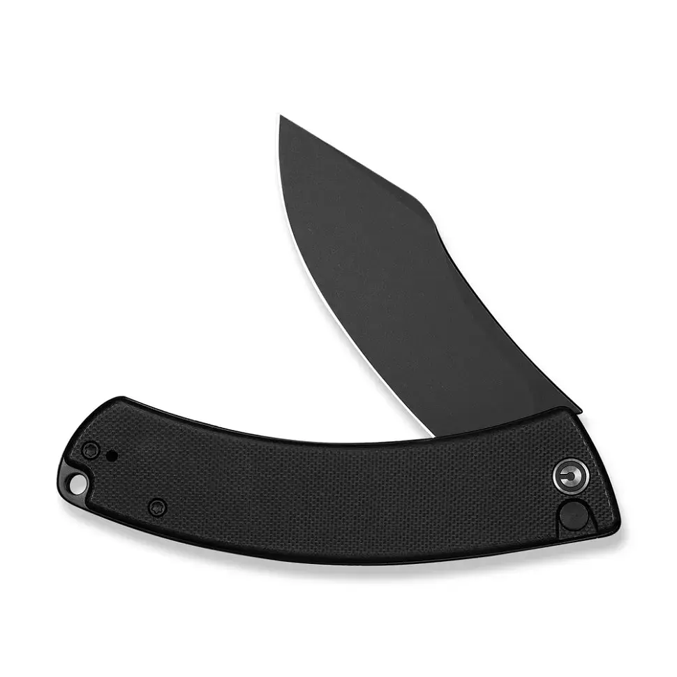 Ніж Civivi Outlaw Muk, Black G10, Black Stonewash (C24079-1) - фото 3