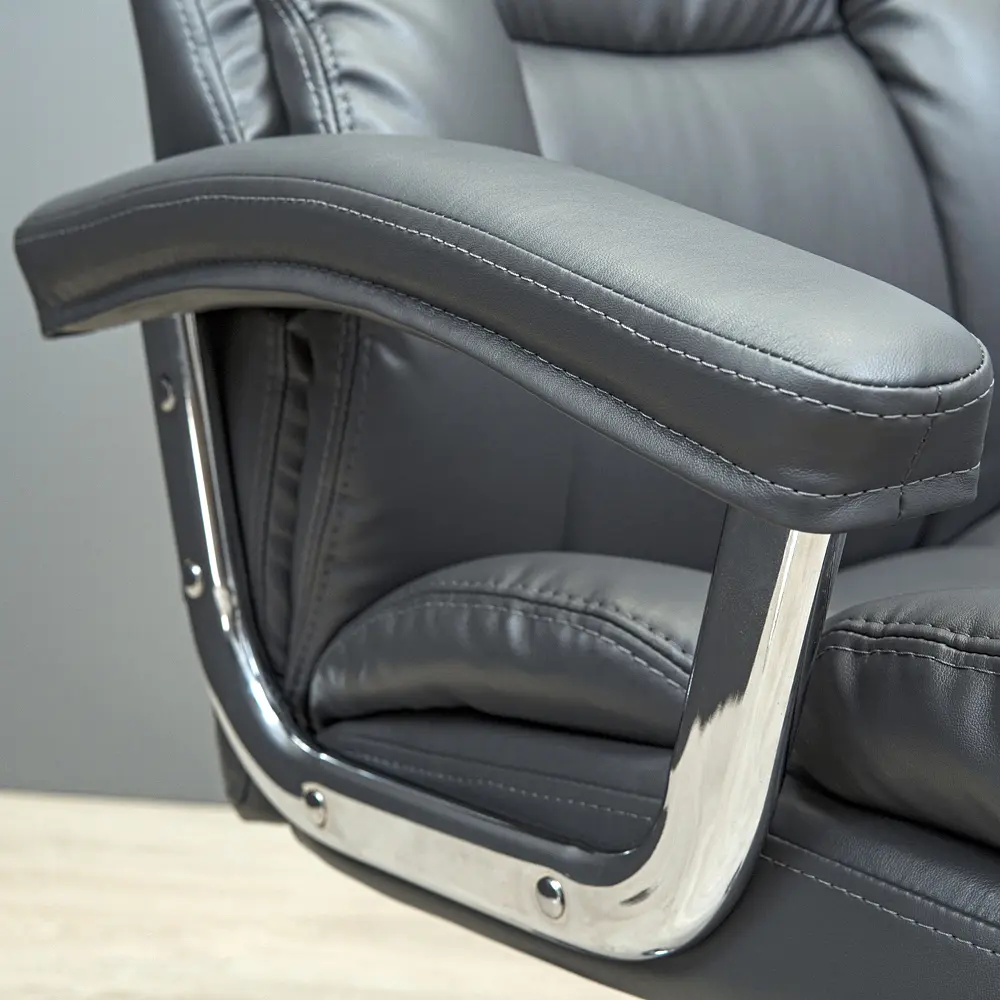 Крісло Richman Манхеттен Ю Комплектація Хром П3 Механізм M-1 (Tilt) Оббивка Роккі 95 - фото 7