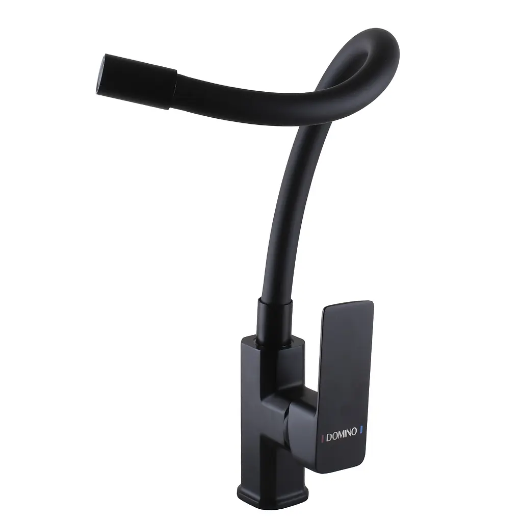 Змішувач для кухні Domino Malibu DMM-203 LR-BLACK-BLACK (14189) - фото 9