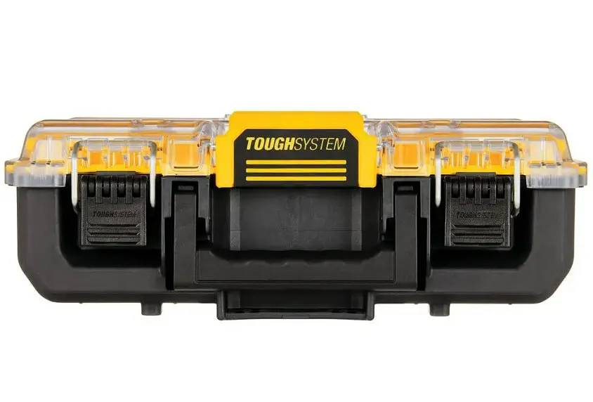 Органайзер DeWalt TOUGHSYSTEM 2.0 1/2 з 6-ю глибокими знімними відділеннями (DWST83392-1) - фото 2
