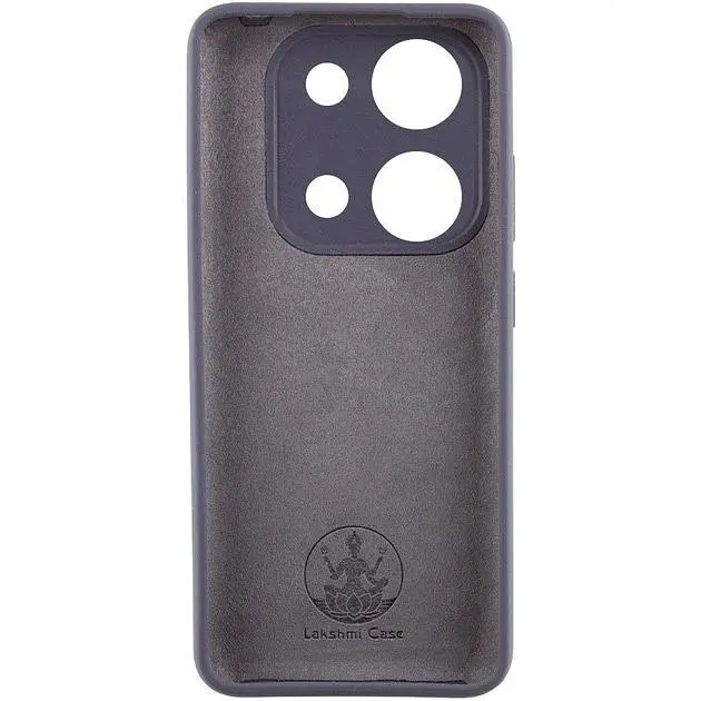 Чохол Epic Lakshmi Silicone Cover для Redmi Note 13 Pro 4G/ Poco M6 Pro 4G / Note 14S Dark Gray AAA [108201] - фото 2