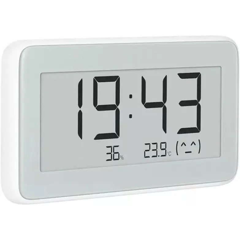 Годинник-термогігрометр Xiaomi MiJia Temperature and Humidity Monitor Clock (LYWSD02MMC / BHR4660CN) - фото 2