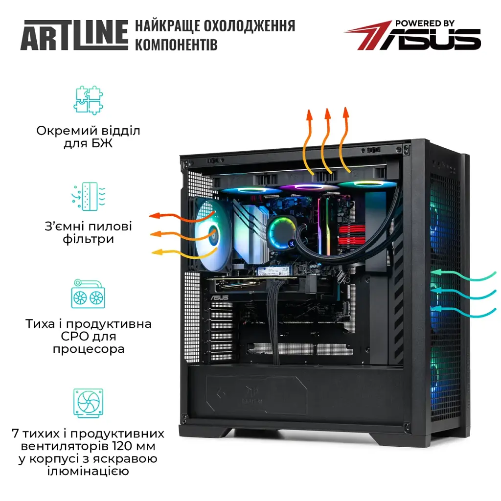 Комп'ютер Artline Overlord GT302 Windows 11 Pro (GT302v31Win) - фото 4