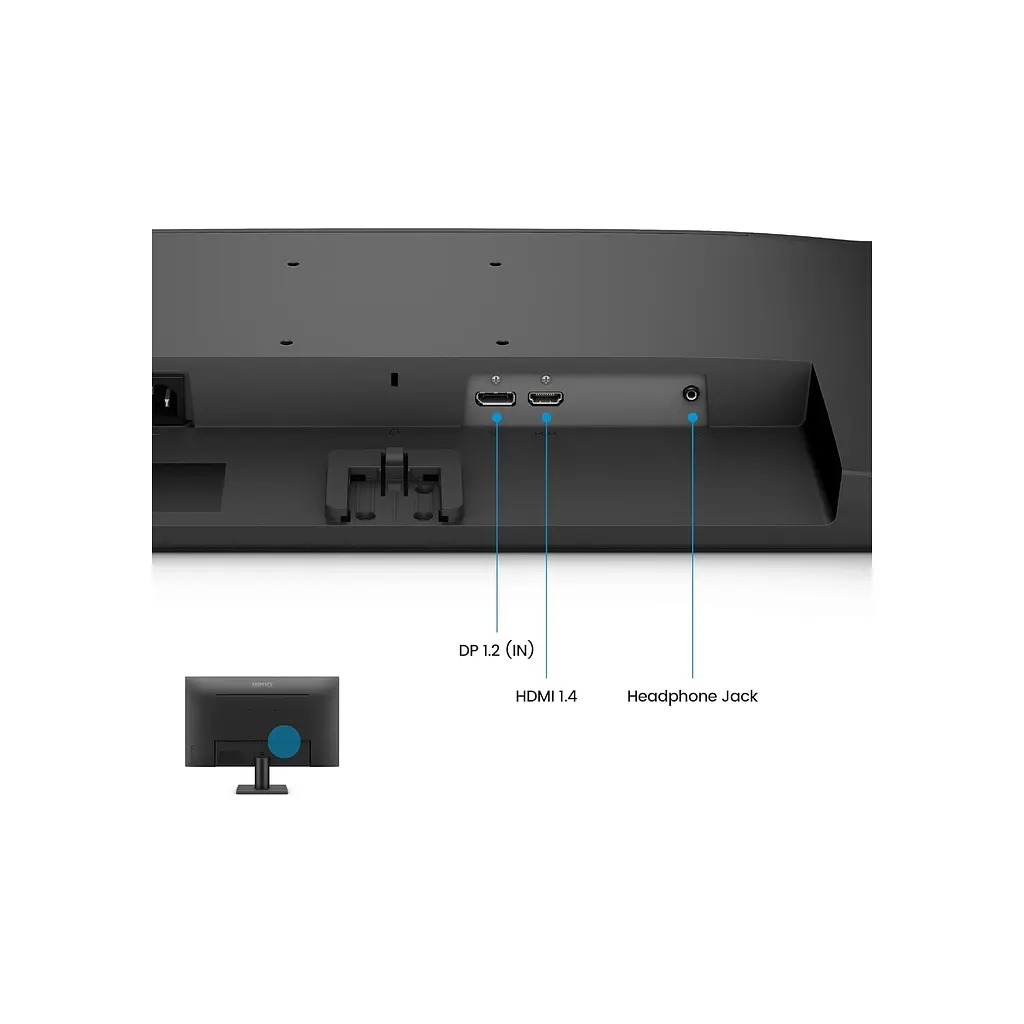Монітор BenQ GW2491 Black - фото 4