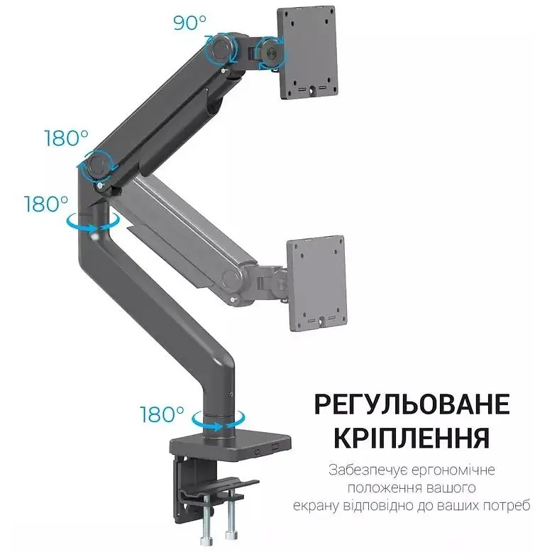 Кріплення для монітора OfficePro настільне (MA712B) - фото 11