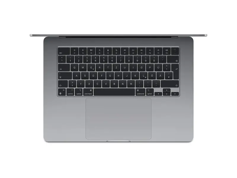 Ноутбук Apple MacBook Air 15 Late 2024 Space Gray (MC9H4) - фото 3