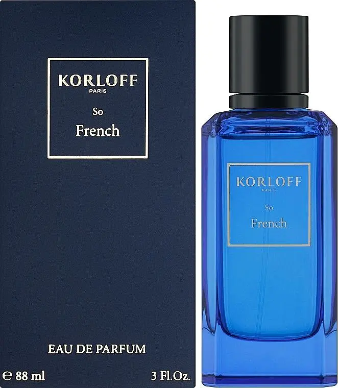 Парфумована вода Korloff Paris So French 88 мл - фото 2