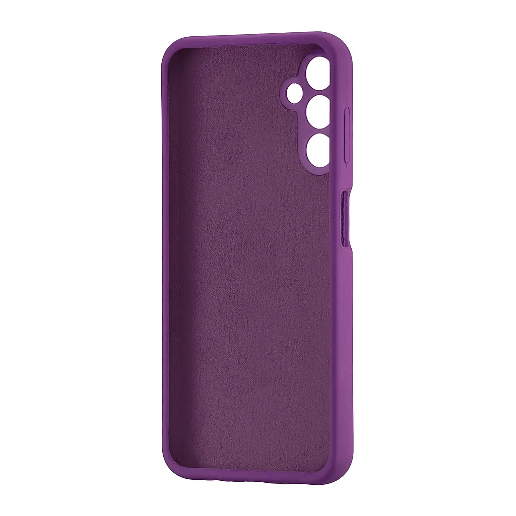 Чохол Silicone Case Samsung A14 4G / A14 5G (A145 / A146) Purple - фото 2