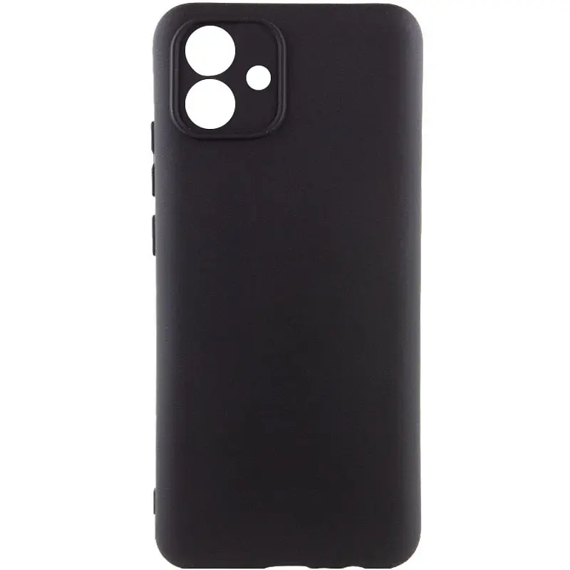 Чохол Silicone Cover Ummi Lakshmi Full Camera (AA) для Samsung Galaxy A04e Чорний / Black