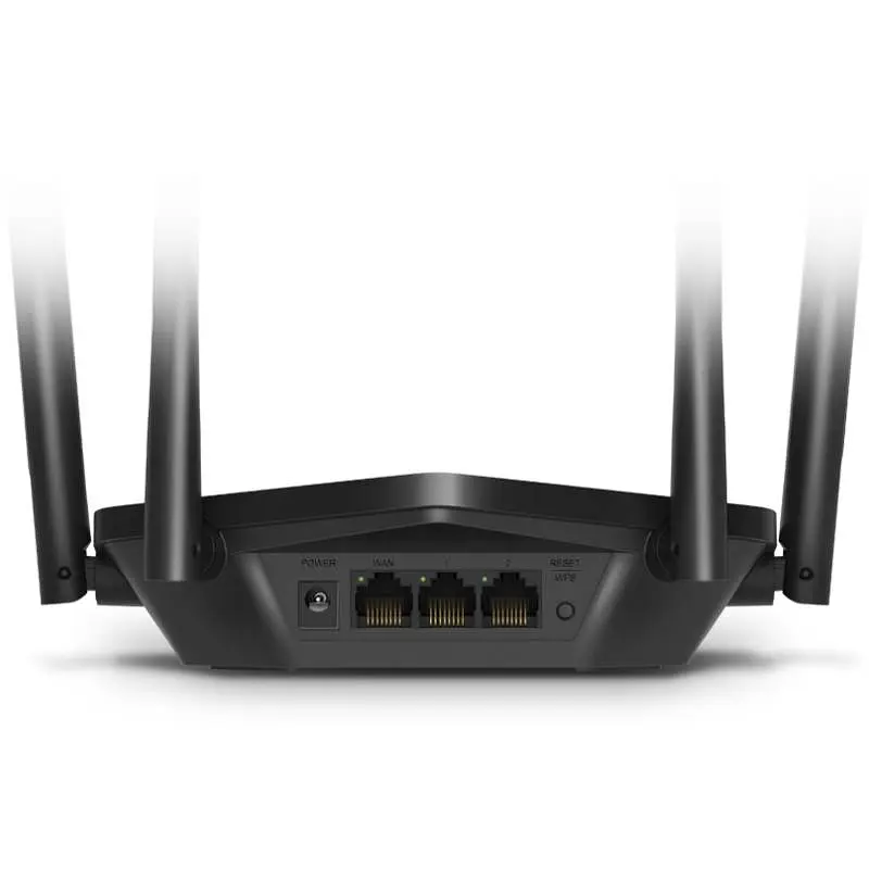 Маршрутизатор Mercusys MR60X AX1500, 2xGE LAN, 1xGE WAN, MESH - фото 3