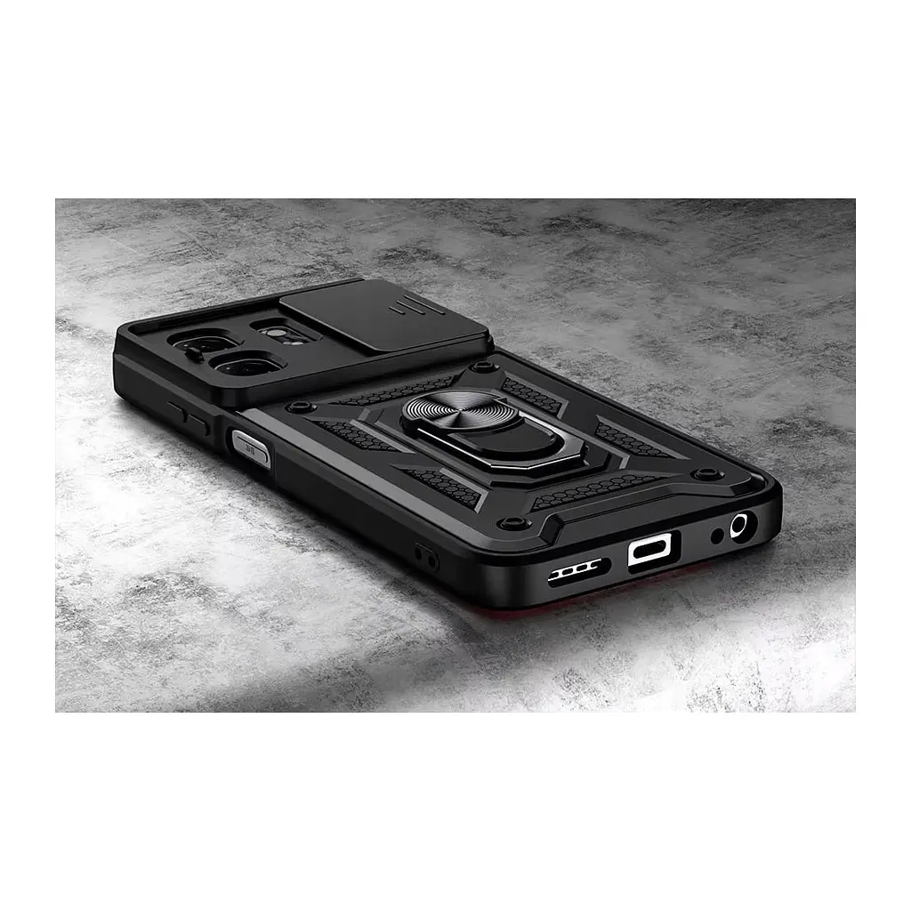 Чехол для мобильного телефона BeCover Military Infinix Hot 50i (X6531) Black (713047) - фото 3
