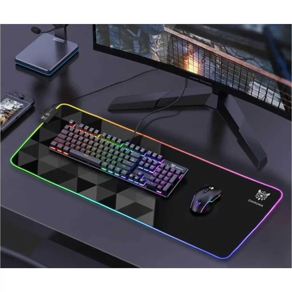 Ігрова поверхня Onikuma MP006 RGB [107095] - фото 8