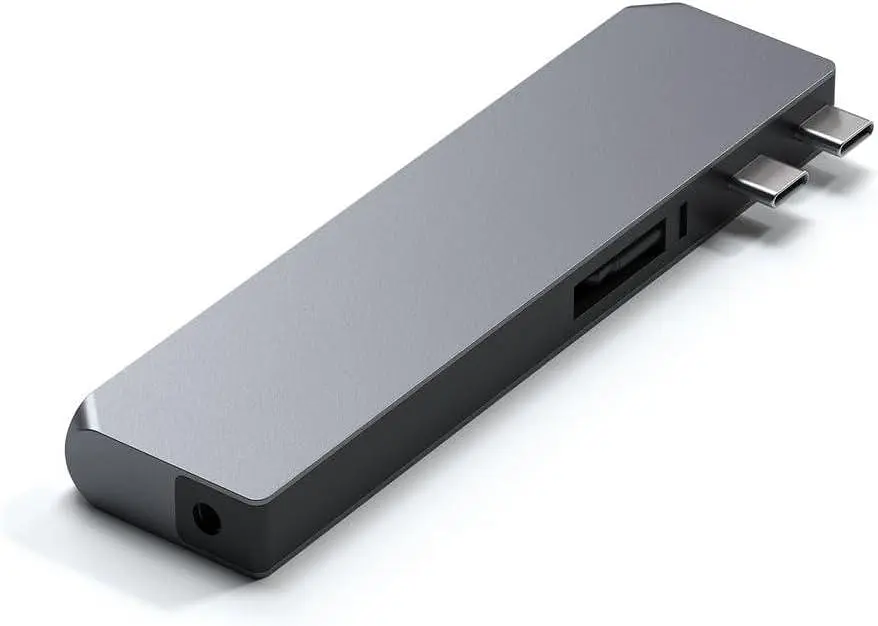 USB-C хаб Satechi Hub Max з USB4, Ethernet, SD/MicroSD та аудіо - фото 2
