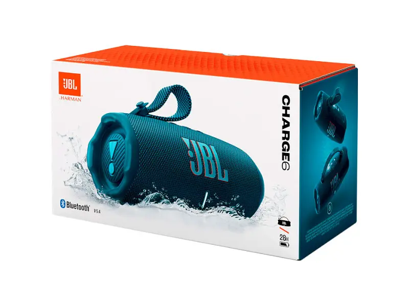 Портативна колонка JBL Charge 6 Blue (CHARGE6BLU) - фото 11