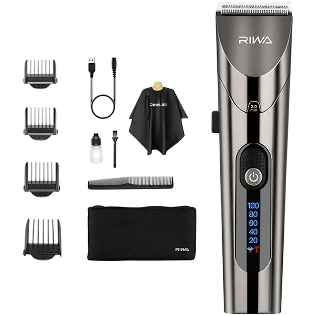 Машинка для стрижки RIWA Hair Clipper (RE-6305) [73917] - фото 4