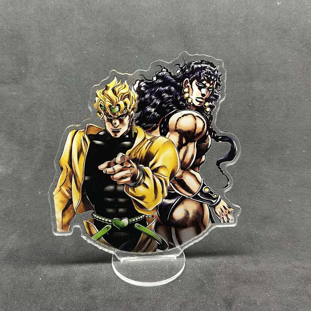 Акрилова колекційна фігурка Аніме: JoJo's Неймовірні пригоди ДжоДжо (3) 15 см